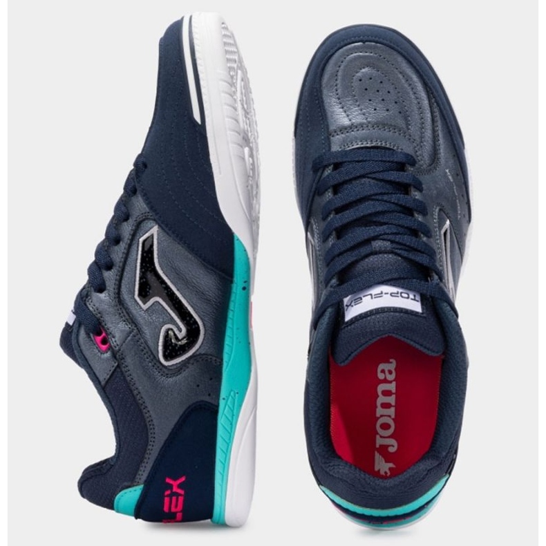 Joma Top Flex 2521 Topw2521in Pantofi de fotbal albastru 1 Joma Top Flex 2521 Topw2521in Pantofi de fotbal albastru 1