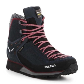 Pantofi de trekking de iarnă Salewa WS MTN Trainer 2 Winter GTX 61373-0988 albastru 1