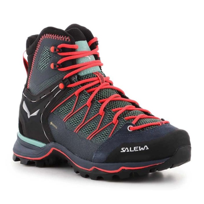 Salewa WS MTN Trainer Lite Mid GTX 61360-5585 Pantofi de trekking albastru 1