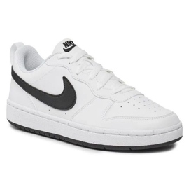 Pantofi Nike Jordan Court Borough Low (GS) DV5456-104 alb 2