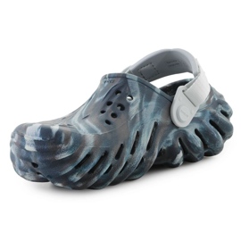 Crocs Echo Marmobled Clog GS 208464-0LE FLIP-FLOPS multicolor 3