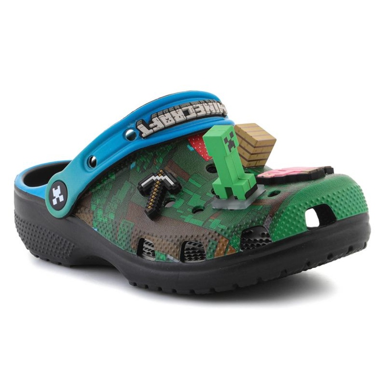 CROCS Classic Minecraft Clog Kids Multi 210830-90H FLIP-FLOPS multicolor 1
