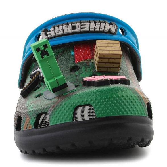 CROCS Classic Minecraft Clog Kids Multi 210830-90H FLIP-FLOPS multicolor 2