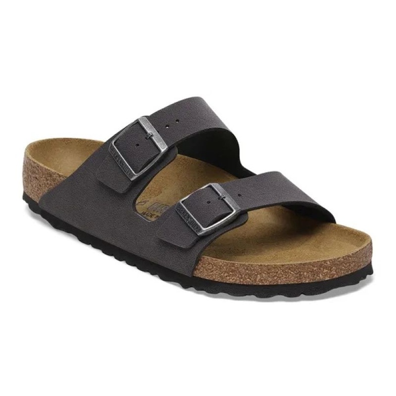Birkenstock Arizona BS Birko-Flor NUBUK 1029134 FLIP-FLOPS gri 1 Birkenstock Arizona BS Birko-Flor NUBUK 1029134 FLIP-FLOPS gri 1