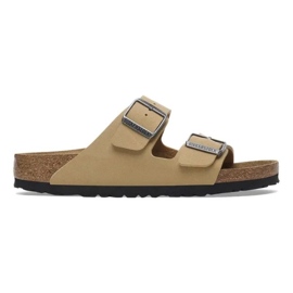 Birkenstock Arizona BS Birko-Flor NUBUK 1029170 FLIP-FLOPS bej 2 Birkenstock Arizona BS Birko-Flor NUBUK 1029170 FLIP-FLOPS bej 2