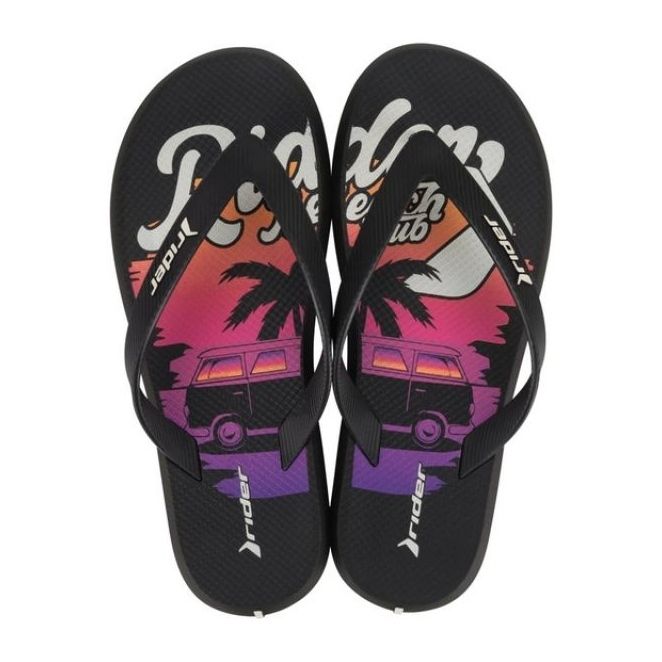 Rider japonez R1 Energy VII AD 83633AY964 negru 2