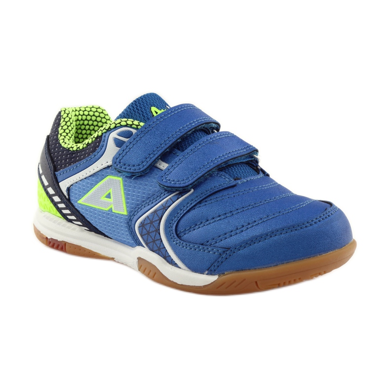 American Club Adidasi sport ADI American 170620 albastru marin verde albastru alb 1