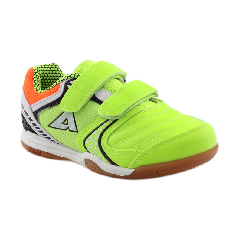 American Club Adidasi sport ADI American 170620 verde portocale alb 1