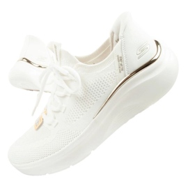 Skechers Bobs B Love -True Delight Slip -ins 117617/WHT Pantofi alb 1