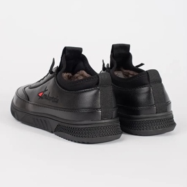 Pantofi sport negri izolați negru 1