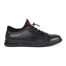 Pantofi sport negri izolați negru 2 Pantofi sport negri izolați negru 2