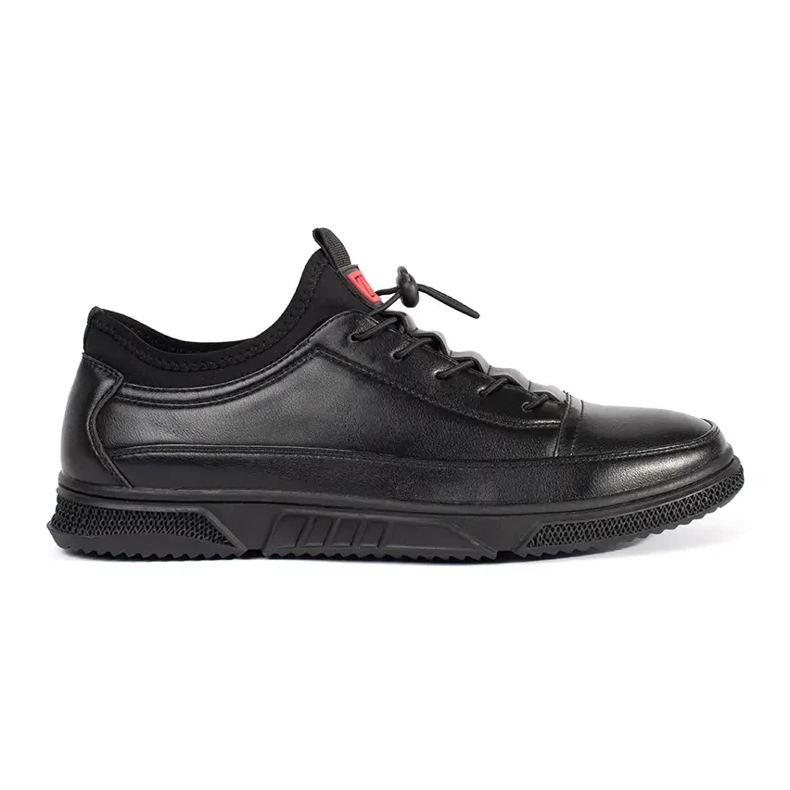 Pantofi sport negri izolați negru 2 Pantofi sport negri izolați negru 2