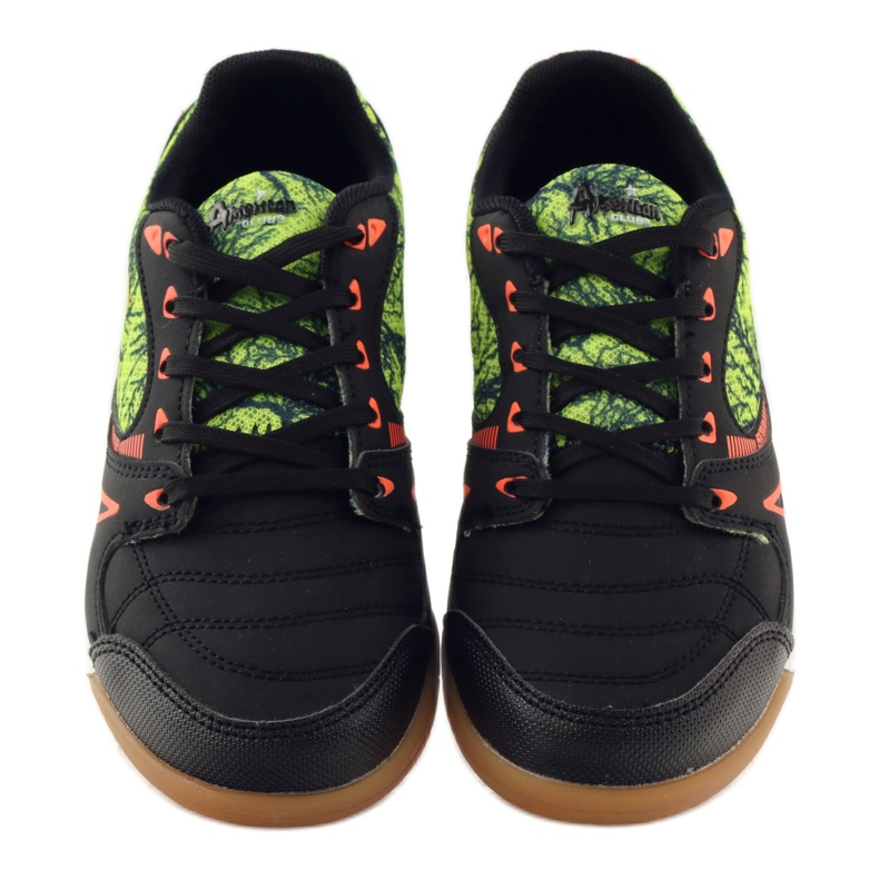 American Club ADI sport halter american 170619 verde portocale negru 4