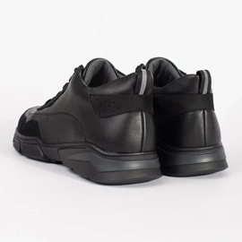 Black Dantelă -Uup Men negru 1