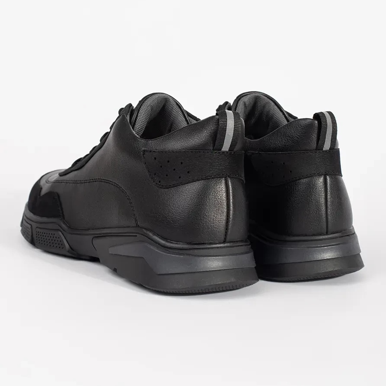 Black Dantelă -Uup Men negru 1