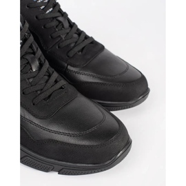 Black Dantelă -Uup Men negru 2