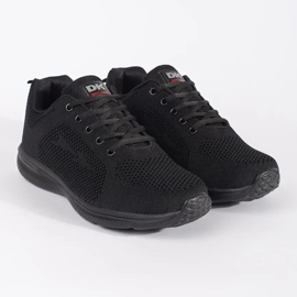 Pantofi sport pentru bărbați textile dk negru 2