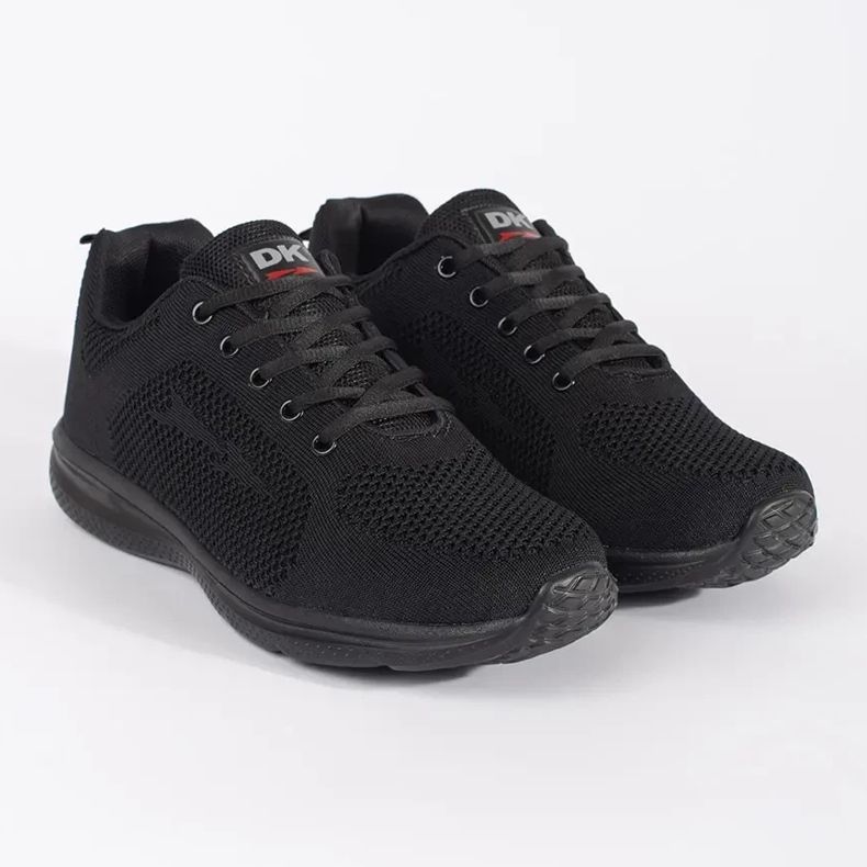 Pantofi sport pentru bărbați textile dk negru 2