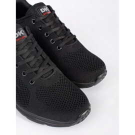 Pantofi sport pentru bărbați textile dk negru 1