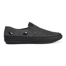 Pantofi gri pentru bărbați deschis 2