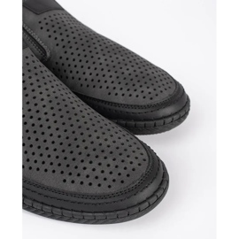 Pantofi gri pentru bărbați deschis 1