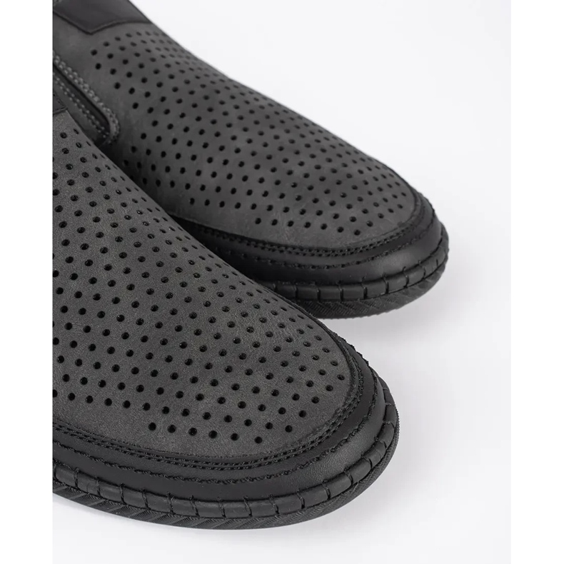 Pantofi gri pentru bărbați deschis 1