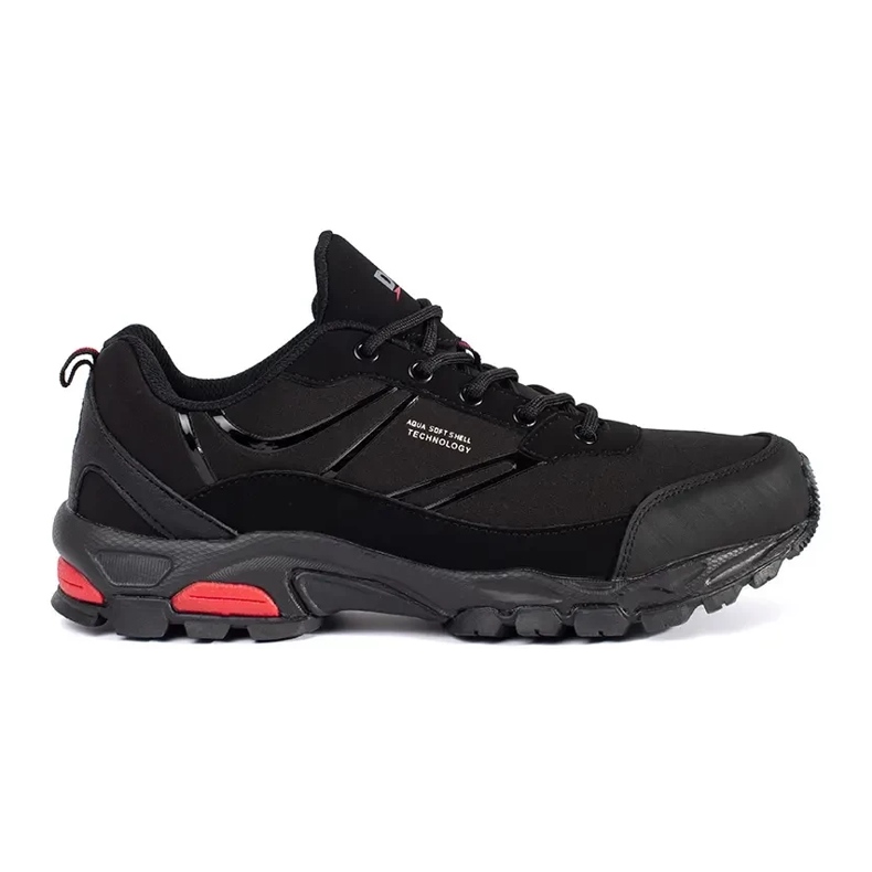 Pantofi de trekking pentru femei negre dk negru 1