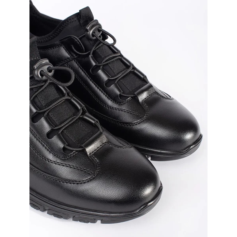 Pantofi sport negri adidași scăzute negru 1 Pantofi sport negri adidași scăzute negru 1