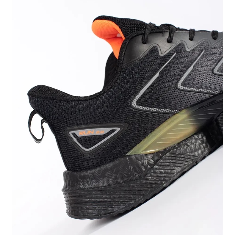 Vico Pantofi sport pentru bărbați-negri gri 1