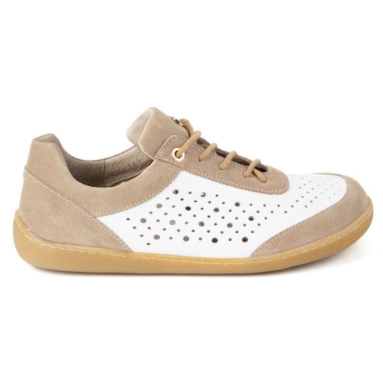 Olivier Femei desculțuri Minimaliste Minimaliste 1769Pol Alb Perforate 1