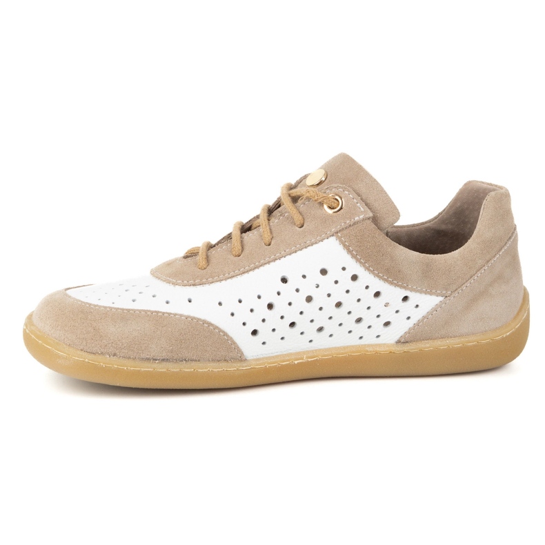 Olivier Femei desculțuri Minimaliste Minimaliste 1769Pol Alb Perforate 2