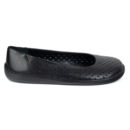 Olivier Pompele de femei desculțate slocate 1771pol negru perforat 1 Olivier Pompele de femei desculțate slocate 1771pol negru perforat 1