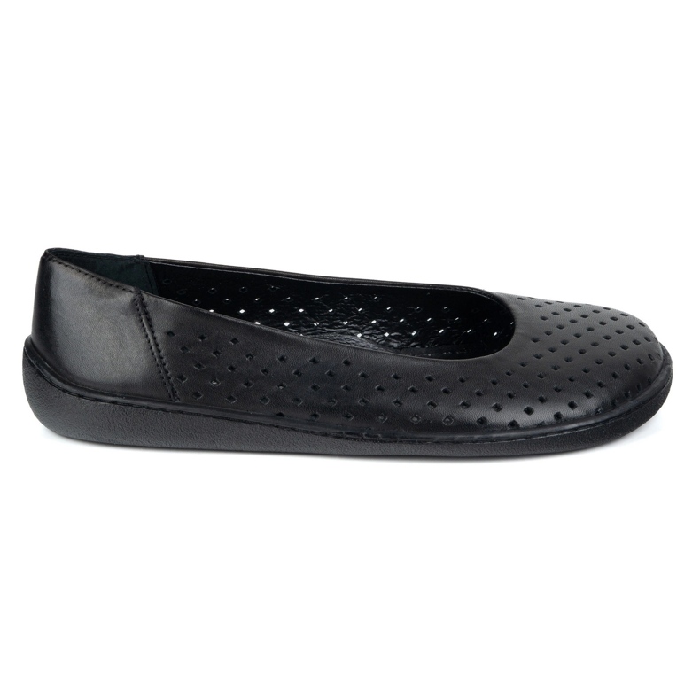 Olivier Pompele de femei desculțate slocate 1771pol negru perforat 1