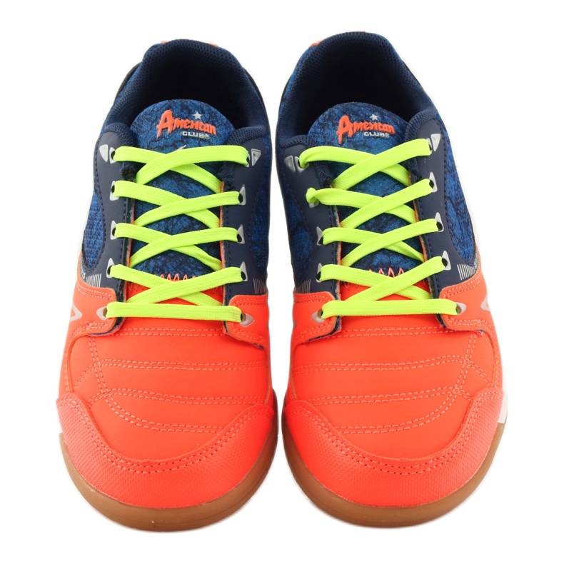 American Club ADI sport halter american 170619 verde portocale albastru 4 American Club ADI sport halter american 170619 verde portocale albastru 4