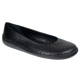 Olivier Pompele de femei desculțate slocate 1771pol negru perforat 2