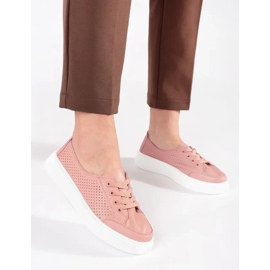 Adidașii roz Openwork l -au legat pe Sergio Leone 2