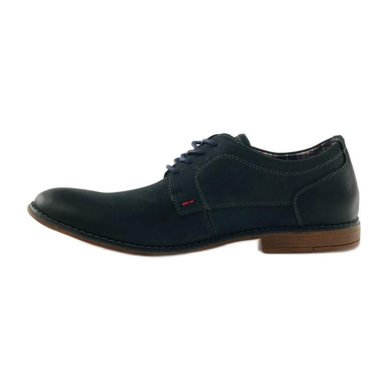 American Club Pantofi americani 5418 pentru bărbați albastru marin 2