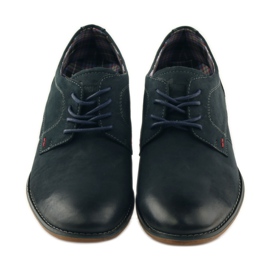 American Club Pantofi americani 5418 pentru bărbați albastru marin 4