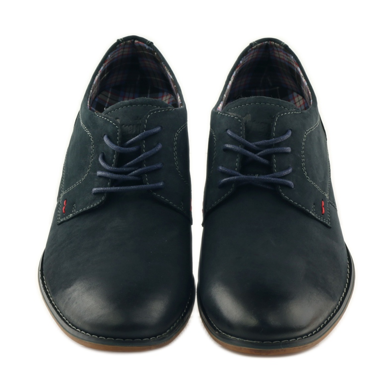 American Club Pantofi americani 5418 pentru bărbați albastru marin 4