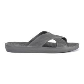 Flip -flops din piscină pentru bărbați gri 2