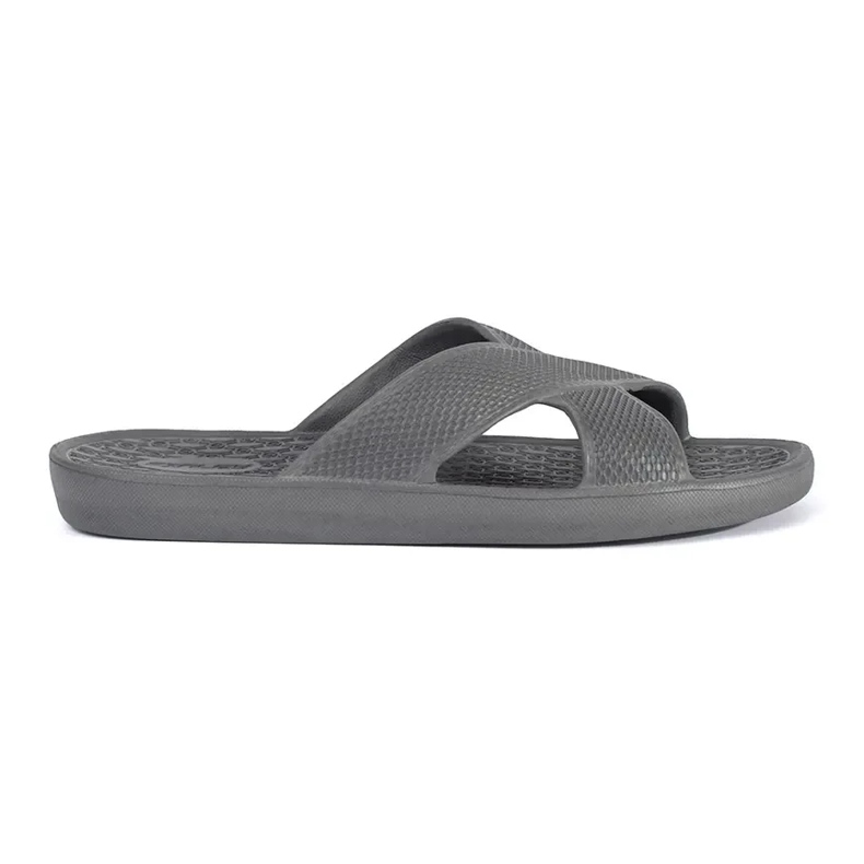 Flip -flops din piscină pentru bărbați gri 2