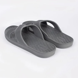 Flip -flops din piscină pentru bărbați gri 1
