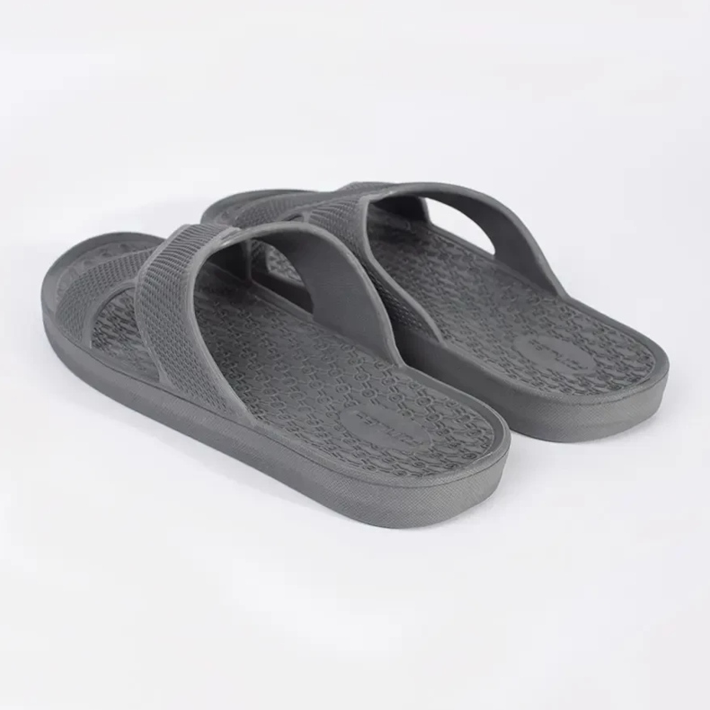 Flip -flops din piscină pentru bărbați gri 1