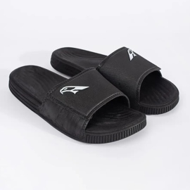 Flip-flops pentru bărbați de culoare negru 2 Flip-flops pentru bărbați de culoare negru 2