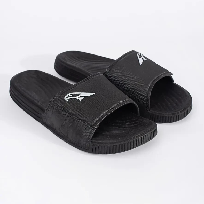 Flip-flops pentru bărbați de culoare negru 2 Flip-flops pentru bărbați de culoare negru 2