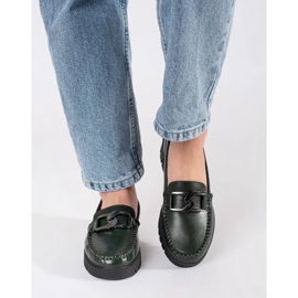 Sergio Leone Plăcile verzi închise pe platformă verde 2