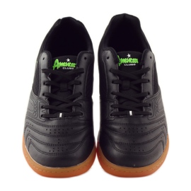 American Club Adidasi sport americani 160709 pentru interior alb negru albastru verde 4 American Club Adidasi sport americani 160709 pentru interior alb negru albastru verde 4