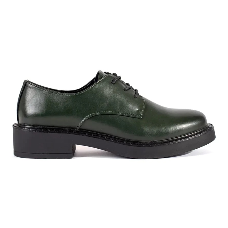 SERGIO LEONE LOW -HEELS Green Shoes verde 2