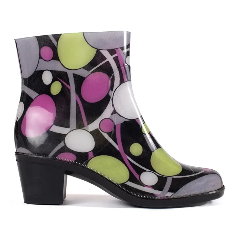 Wellies cu dot înalt multicolor 1
