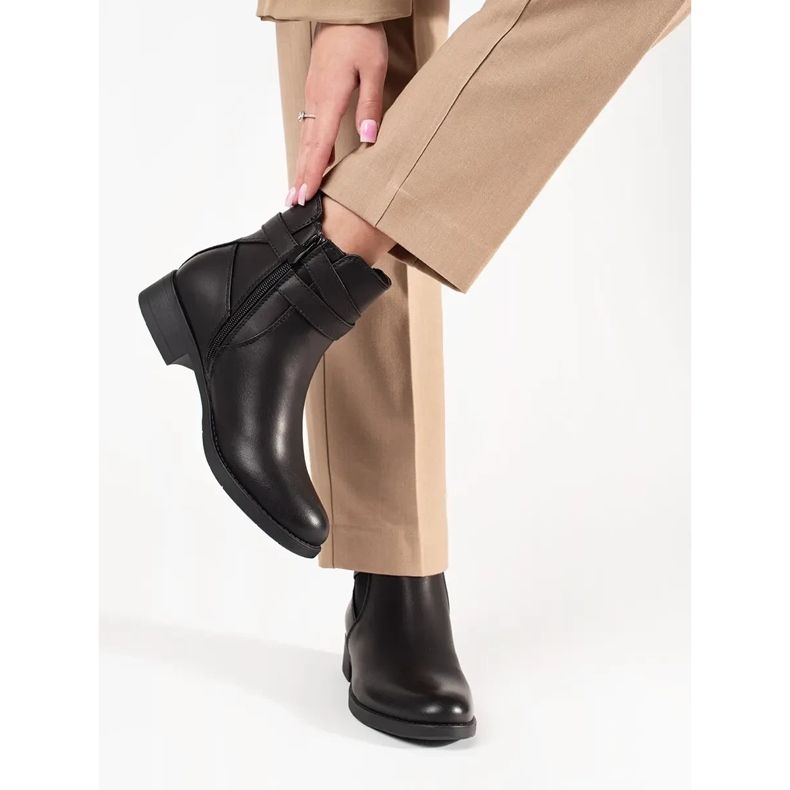 Cizme negre pentru femei negru 1